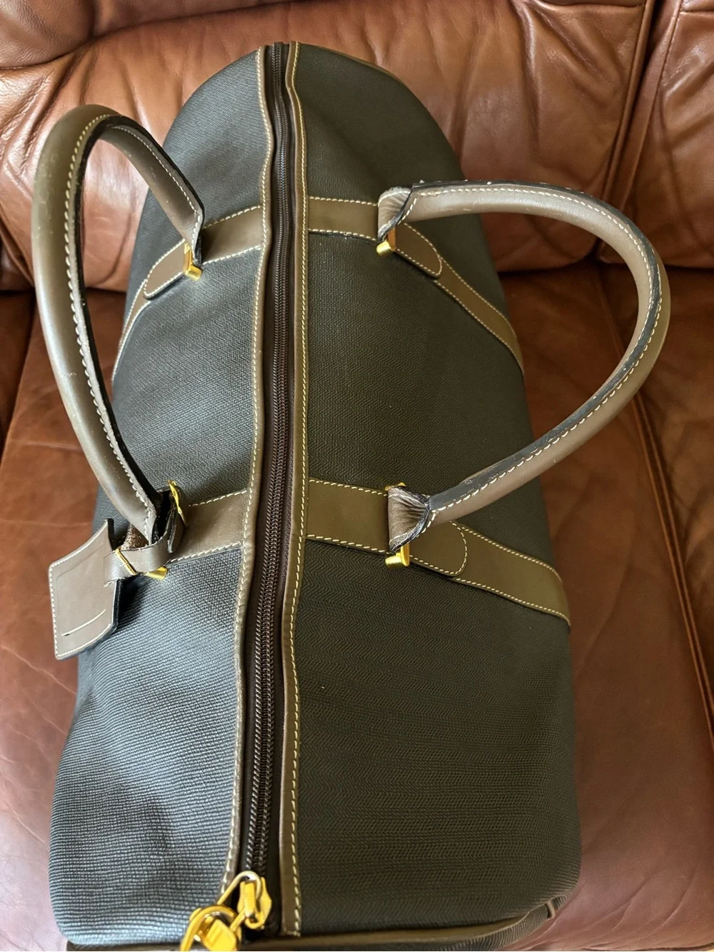 - Dunhill Boston Travel Bag -